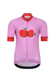 HOLOKOLO Cyklistický krátký dres a krátké kalhoty - FRUIT KIDS - černá
