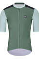 HOLOKOLO Cyklistický krátký dres a krátké kalhoty - TECHNICAL - zelená/černá