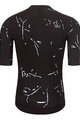 HOLOKOLO Cyklistický krátký dres a krátké kalhoty - PASSION - černá/bílá