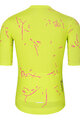 HOLOKOLO Cyklistický krátký dres a krátké kalhoty - PASSION - růžová/žlutá