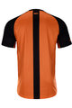 HOLOKOLO Cyklistický dres s krátkým rukávem - DUSK MTB - oranžová