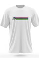 NU. BY HOLOKOLO Cyklistické triko s krátkým rukávem - A GAME - vícebarevná/bílá