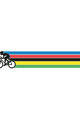NU. BY HOLOKOLO Cyklistické triko s krátkým rukávem - A GAME - vícebarevná/bílá