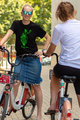 NU. BY HOLOKOLO Cyklistické triko s krátkým rukávem - LE TOUR ON THE WHEEL - černá