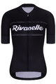 RIVANELLE BY HOLOKOLO Cyklistický krátký dres a krátké kalhoty - GEAR UP  - bílá/černá