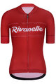 RIVANELLE BY HOLOKOLO Cyklistický krátký dres a krátké kalhoty - GEAR UP  - černá/bílá