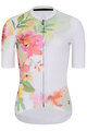RIVANELLE BY HOLOKOLO Cyklistický krátký dres a krátké kalhoty - FLOWERY LADY - černá/vícebarevná