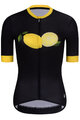RIVANELLE BY HOLOKOLO Cyklistický krátký dres a krátké kalhoty - FRUIT LADY  - žlutá/černá