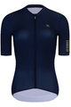 RIVANELLE BY HOLOKOLO Cyklistický krátký dres a krátké kalhoty - VICTORIOUS GOLD LADY - černá/modrá