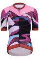 RIVANELLE BY HOLOKOLO Cyklistický mega set - SUNSET ELITE LADY - růžová/černá