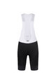 RIVANELLE BY HOLOKOLO Cyklistický krátký dres a krátké kalhoty - LEVEL UP - černá/bílá