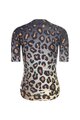 RIVANELLE BY HOLOKOLO Cyklistický krátký dres a krátké kalhoty - WILDCAT - černá/hnědá