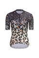 RIVANELLE BY HOLOKOLO Cyklistický krátký dres a krátké kalhoty - WILDCAT - černá/hnědá