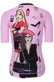 RIVANELLE BY HOLOKOLO Cyklistický mega set - VOGUE - černá/růžová