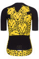 RIVANELLE BY HOLOKOLO Cyklistický krátký dres a krátké kalhoty - CHEETAH II - černá/žlutá
