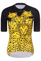 RIVANELLE BY HOLOKOLO Cyklistický krátký dres a krátké kalhoty - CHEETAH II - černá/žlutá