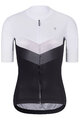 RIVANELLE BY HOLOKOLO Cyklistický krátký dres a krátké kalhoty - ARROW II - bílá/černá