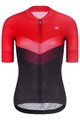 RIVANELLE BY HOLOKOLO Cyklistický krátký dres a krátké kalhoty - ARROW II - černá/červená