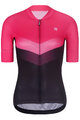 RIVANELLE BY HOLOKOLO Cyklistický krátký dres a krátké kalhoty - ARROW II - růžová/černá