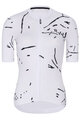RIVANELLE BY HOLOKOLO Cyklistický krátký dres a krátké kalhoty - PASSION - černá/bílá