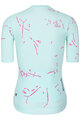 RIVANELLE BY HOLOKOLO Cyklistický krátký dres a krátké kalhoty - PASSION - modrá/růžová