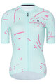RIVANELLE BY HOLOKOLO Cyklistický krátký dres a krátké kalhoty - PASSION - modrá/růžová