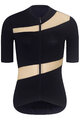 RIVANELLE BY HOLOKOLO Cyklistický krátký dres a krátké kalhoty - GLAMOR - béžová/černá