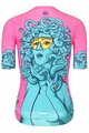 RIVANELLE BY HOLOKOLO Cyklistický krátký dres a krátké kalhoty - MEDUSA - tyrkysová