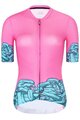 RIVANELLE BY HOLOKOLO Cyklistický krátký dres a krátké kalhoty - MEDUSA - tyrkysová