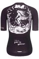 RIVANELLE BY HOLOKOLO Cyklistický krátký dres a krátké kalhoty - MOONLIGHT - bílá/černá