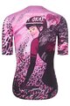 RIVANELLE BY HOLOKOLO Cyklistický krátký dres a krátké kalhoty - MISSVELOAIRE - černá/bílá