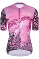 RIVANELLE BY HOLOKOLO Cyklistický krátký dres a krátké kalhoty - MISSVELOAIRE - černá/bílá