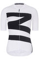 RIVANELLE BY HOLOKOLO Cyklistický krátký dres a krátké kalhoty - MISSVELOAIRE - černá/bílá