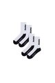 HOLOKOLO Cyklistické ponožky klasické - LINEAL 2PAK - bílá/černá