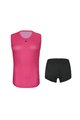 RIVANELLE FUNKCIONAL BASELAYER - černá/růžová