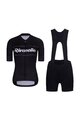 RIVANELLE BY HOLOKOLO Cyklistický krátký dres a krátké kalhoty - GEAR UP  - bílá/černá