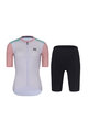 RIVANELLE BY HOLOKOLO Cyklistický krátký dres a krátké kalhoty - TECHNICAL  - zelená/černá