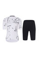 RIVANELLE BY HOLOKOLO Cyklistický krátký dres a krátké kalhoty - PASSION - černá/bílá