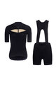 RIVANELLE BY HOLOKOLO Cyklistický krátký dres a krátké kalhoty - GLAMOR - černá