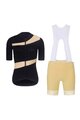 RIVANELLE BY HOLOKOLO Cyklistický krátký dres a krátké kalhoty - GLAMOR - béžová/černá