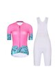 RIVANELLE BY HOLOKOLO Cyklistický krátký dres a krátké kalhoty - MEDUSA - tyrkysová