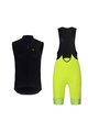 RIVANELLE BY HOLOKOLO Cyklistický krátký dres a krátké kalhoty - PURE - žlutá/černá