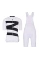 RIVANELLE BY HOLOKOLO Cyklistický krátký dres a krátké kalhoty - MISSVELOAIRE - bílá/černá