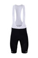 HOLOKOLO Cyklistický krátký dres a krátké kalhoty - FROSTED - černá/bílá