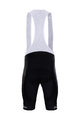 HOLOKOLO Cyklistický krátký dres a krátké kalhoty - FROSTED - černá/bílá