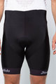 HOLOKOLO Cyklistické kalhoty krátké s laclem - NEAT - černá