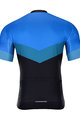 HOLOKOLO Cyklistický dres s krátkým rukávem - NEW NEUTRAL - černá/modrá