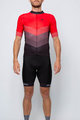 HOLOKOLO Cyklistický krátký dres a krátké kalhoty - NEW NEUTRAL - černá/červená
