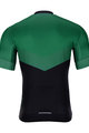 HOLOKOLO Cyklistický dres s krátkým rukávem - NEW NEUTRAL - černá/zelená