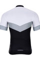HOLOKOLO Cyklistický dres s krátkým rukávem - NEW NEUTRAL - černá/bílá